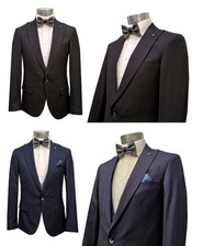 Abito uomo slim fit con