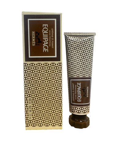 Hermes equipage shaving cream - hermes,