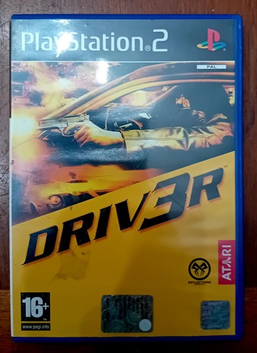 Driv3r edizione italiana - driv3r, pal