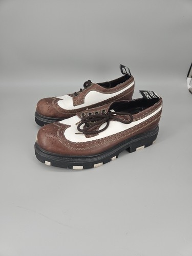Scarpe stringate vintage y2k - vintage,