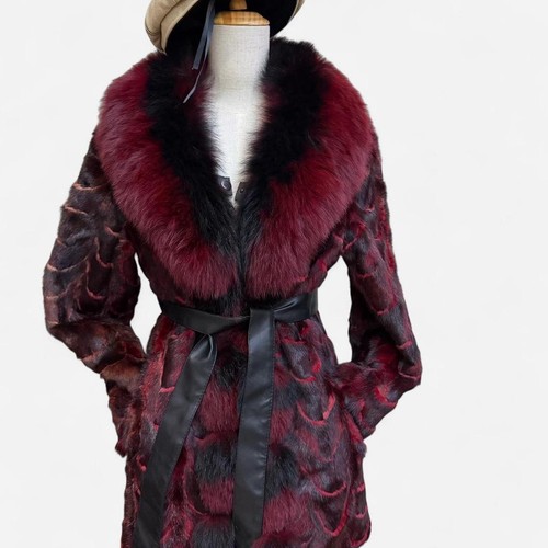 Cappotto donna pelliccia - in,