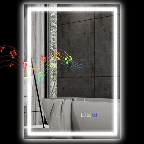 Homcom specchio bagno - homcom,