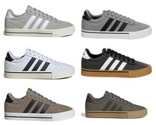 Scarpe sneakers basse Adidas Daily 4.0 da uomo in tela Ortholite casual alla moda