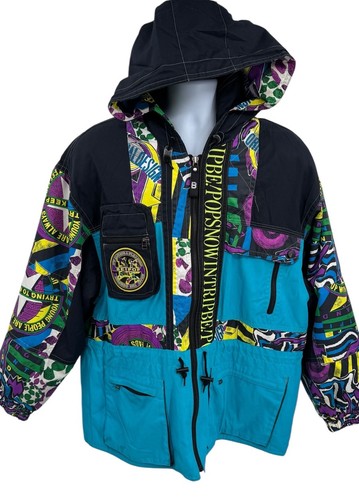 Vintage giacca neve - be!, da