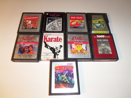 Lot atari 2600 games - 9,