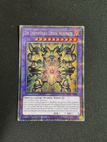 The unstoppable exodia - 1x,