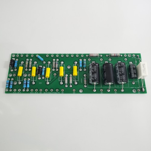 Soldered pcb 5e3 - soldered,