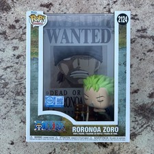 Funko Pop! Roronoa Zoro Wanted