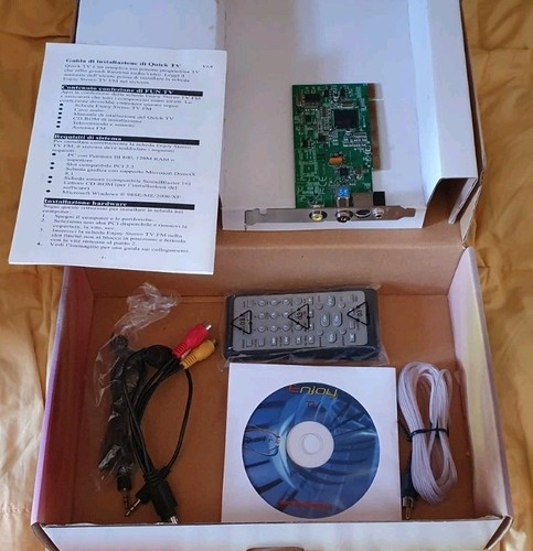 Scheda acquisizione video pci - scheda,