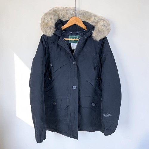 Parka donna woolrich pelliccia - parka,