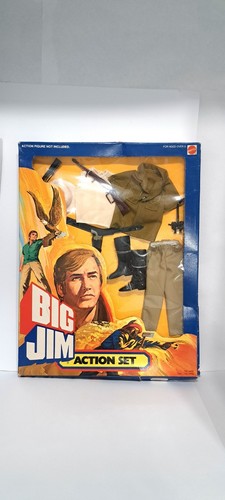 Mattel big jim - mattel,