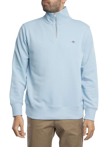 Gant uomo felpa con zip - gant,