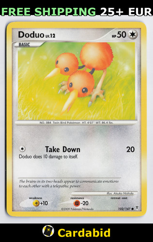 Doduo 102 supreme - -, sv