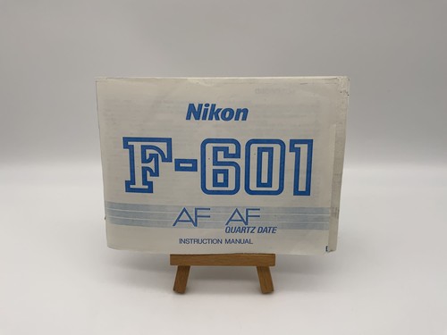 Nikon 601 quartz - nikon,