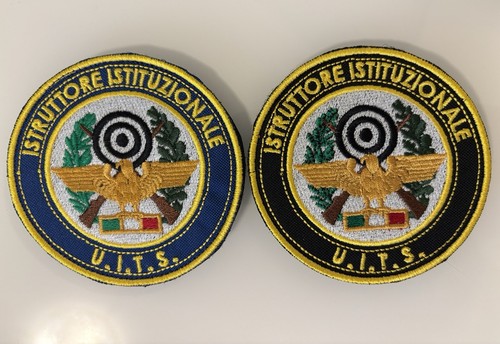 Patch unione italiana tiro - unione, a