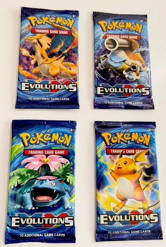 Pokémon tcg evolution - tcg, 4x