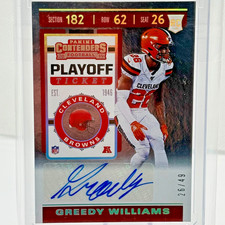 2019 Contenders Greedy