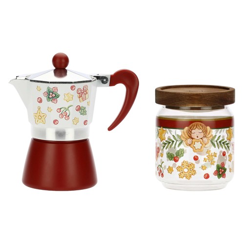 Thun set caffettiera e - caffettiera,