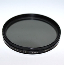 Hoya PL-Cr 58 mm filtro polarizzatore circolare fotocamera accessori (#406)