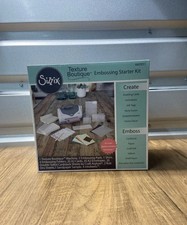 SiZZiX x EMBOSSiNG STARTER KiT