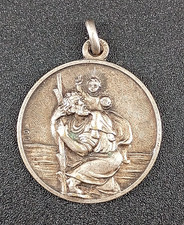 MEDAGLIA SAN CRISTOFORO