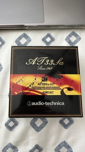 Cartuccia audio technica at33 - audio,