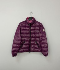 Piumino donna vintage Moncler Bady puffer viola taglia 2