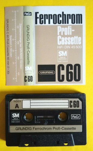 Grundig c60 60 - mc,