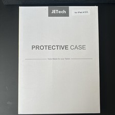 Custodia JETech per iPad