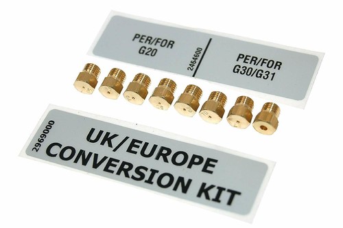 Kit conversione gpl leisure - conversione,