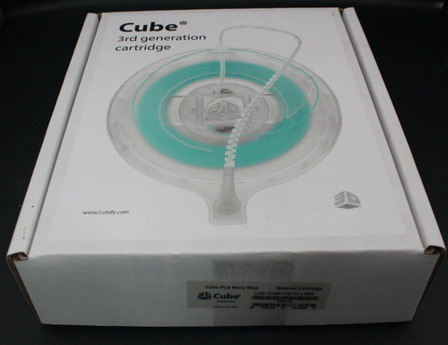Cartuccia systems cube - 3d,