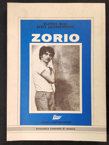 Gilberto zorio merz - gilberto,