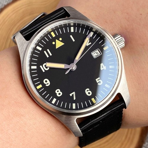 Orologio uomo 39mm nh35a - orologio,