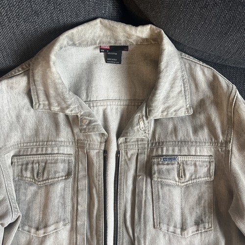Giacca jeans diesel - giacca,