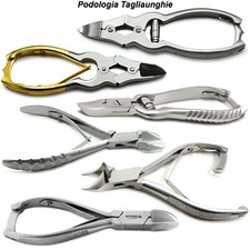 Tagliaunghie Tronchesino Pinza Unghie dei Piedi Incarnite Taglierina Tronchese