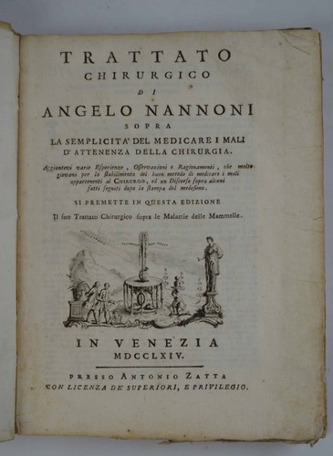 Nannoni angelo trattato - nannoni,