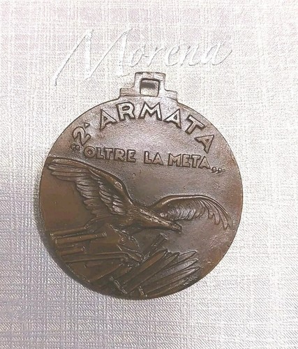Medaglia seconda armata - medaglia,
