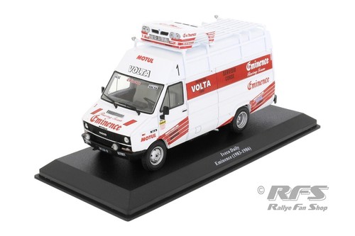 Iveco daily rallye service - iveco,