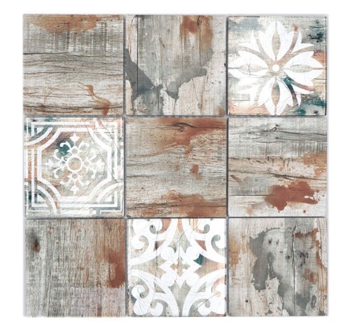 Piastrelle vetro mosaico - piastrelle, in