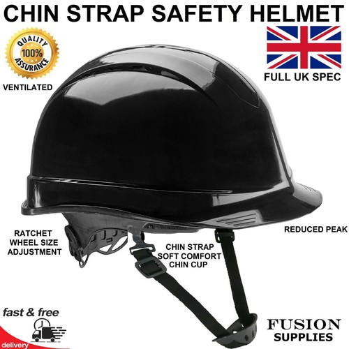 Casco nero alto lavoro - nero,,