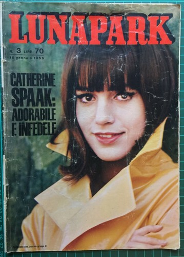 Caterine spaak lunapark 3 - spaak, -lunapark