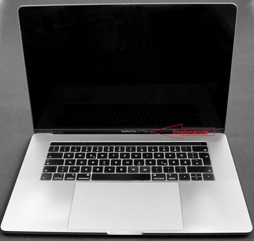 Apple macbook pro 2018 - apple, 15"