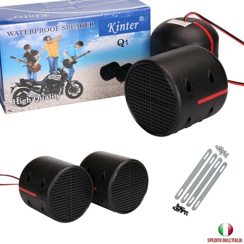 Coppia casse altoparlanti - casse,