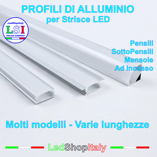 Profili alluminio per - , strisce
