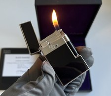 S.T. Dupont Ligne 2 grande chinalack con diamante nero full set sigillato! RARO