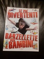 LE PIU' DIVERTENTI BARZELLETTE PER BAMBINI - CANGURO EDITORE (J63e)