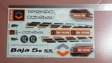Adesivo R/C HPI racing scala