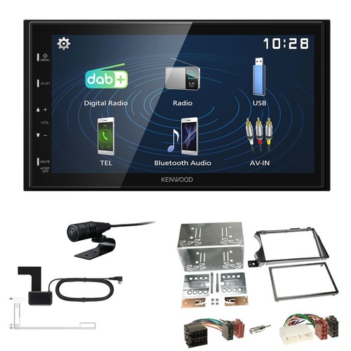 Autoradio kenwood 2din dab - autoradio,
