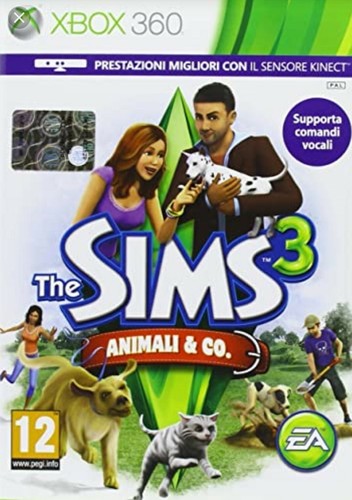 The sims pets - pets, animali