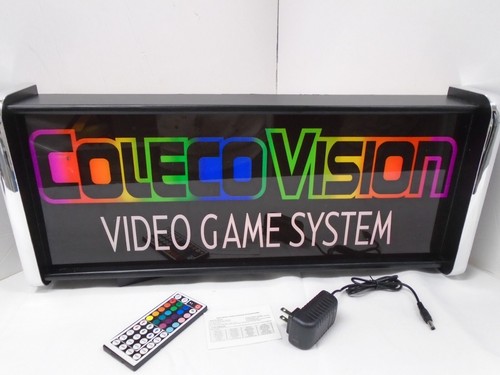 Coleco vision led - coleco, display
